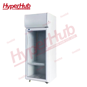 Tủ lạnh <span class=keywords><strong>mini</strong></span> nhiệt độ đơn cho cà phê sữa và đồ uống lạnh có thể tùy chỉnh màn hình thương mại với Cửa trong suốt - Product Image 2