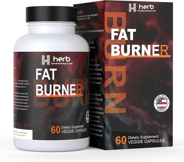 Extreme Metabolic Accelerator Thermogenic Fat Burner Supplement Pills Herbal Supplements