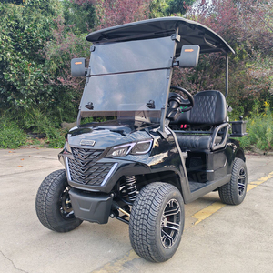 Voiturette de golf électrique à batterie au lithium 2 places 48 Volt Street Legal Boîtes latérales personnalisées certifiées CE 50-70 Km/h - Product Image 4