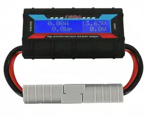 150A Model aircraft power meter analyzer current power meter model tester with plug