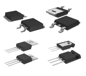 Pabrikan Din-Tek To220 To263 To247 Transistor IGBT 650V 600V Transistor Daya