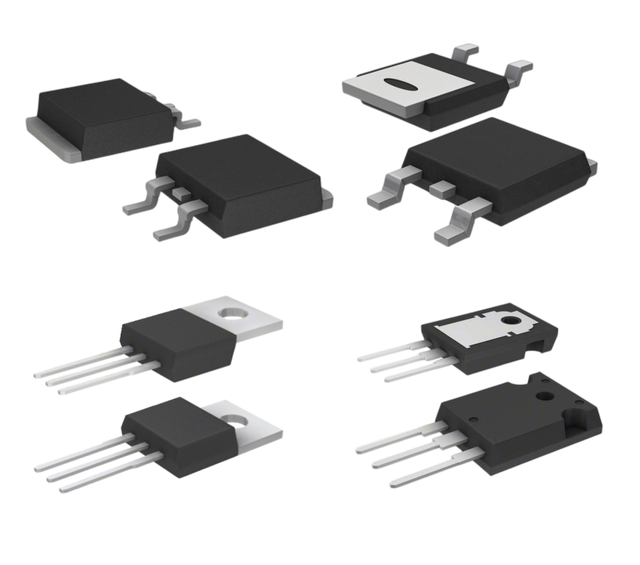 Din-Tek Manufacturer To220 To263 To247 IGBT Transistor 650v 600v Power Transistor