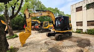 Mini pelle sur chenilles Caterpillar d'occasion presque neuve de 7 tonnes, Cat 307e2/cat 307/cat 307d/cat 307, à bas prix - Product Image 2