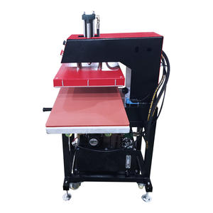 油圧ダブルステーション昇華機/熱プレス機/Tシャツ印刷 - Product Image 6