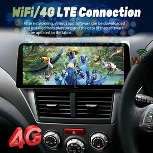 Reproductor de Video para Auto, Estéreo para Subaru Forester 2007-2013, Pantalla de 12.3 Pulgadas, Radio Android 13, Impreza, GPS, Multimedia, Carplay, Unidad Principal - Product Image 2