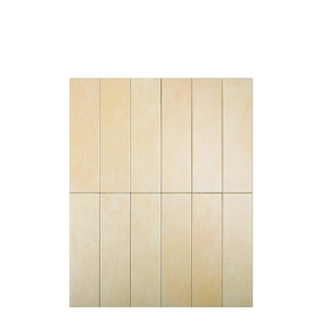 MD7534M05 Azulejos de Porcelana Color Amarillo Tierra de 75*300mm para Interiores, Azulejos de Pared para Aislamiento Térmico, <span class=keywords><strong>Familia</strong></span> Verde - Product Image 1