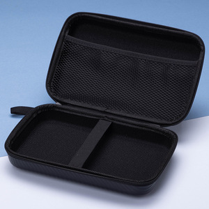 Organizador de Electrónicos Portátil de <span class=keywords><strong>EVA</strong></span>, Pequeño, para Viajes y Campamento, Impermeable, para Guardar Cables, Bolsa de Almacenamiento, 11x11x4.5cm - Product Image 2