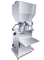 Produit phare : Machine de conditionnement semi-automatique pneumatique à 2 buses pour le remplissage de bâtonnets de miel et de pailles