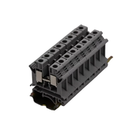 Kton Din Rail bornier moteur électrique classe universelle connecteur de fil UK10N bandes démonter assemblage bornier