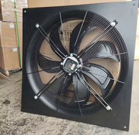 Ventilateur axial industriel de refroidissement de l'unité de condenseur de 800 mm pour compresseur d'air et refroidissement de radiateur de générateur