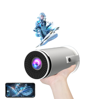 Projecteur Home Cinéma YDH-HY300 Pro 2025 H713 4K 150 Lumens 130 Pouces 1280*720P Android 11 WiFi 6 LED LCD 8 Go de Stockage Garantie 1 An