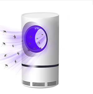 <span class=keywords><strong>Lampe</strong></span> <span class=keywords><strong>anti</strong></span>-<span class=keywords><strong>moustiques</strong></span> électrique JZ en plastique ABS écologique, à forte aspiration de vent et à capture des ondes lumineuses, pour tuer les mouches et les mites - Product Image 1