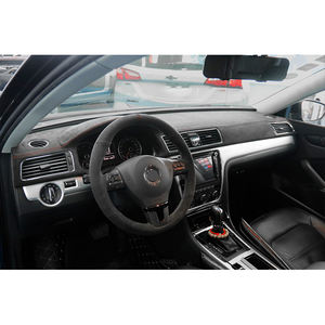 Cubierta de Tablero en Alcántara <span class=keywords><strong>para</strong></span> Volkswagen Passat 2011-2015, Accesorios <span class=keywords><strong>para</strong></span> Automóviles, Kit de Tapicería, Modificación - Product Image 2