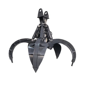 HM08 hydraulique 4/5/6 griffes <span class=keywords><strong>grappin</strong></span> ordures <span class=keywords><strong>ferraille</strong></span> saisir seau métal recyclage manutention <span class=keywords><strong>grappin</strong></span> pour pelle <span class=keywords><strong>camion</strong></span> <span class=keywords><strong>grue</strong></span> - Product Image 1