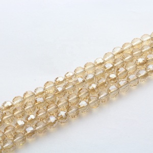 6mm 8mm 10mm Rondelle perline sciolte di cristallo moda fai da te pietre ceche cristalli perle di vetro gioielli - Product Image 5