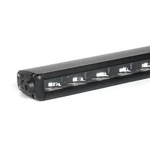 最新のデュアルカラー超高輝度オフロードSUV4X4トラック50 "LEDドライビングライトLEDワークランプ