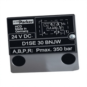 Solenoide D1VW020HNJEE91 en Stock para Equipos Mecánicos, Fabricado en China, Alto Caudal, Entrega hasta 80 L/min con Minima - Product Image 1