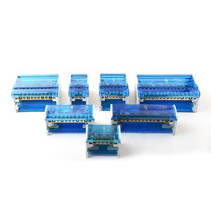 Din导轨接线端子8415电线电气电气机械铜母线接线端子emenda do fio do Conector箱 - Product Image 2