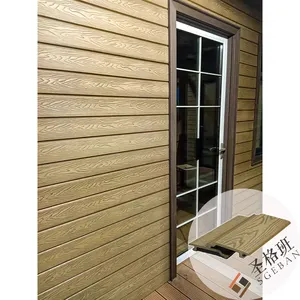 用于外部装饰wpc墙的优质防水户外木塑复合覆板