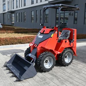 Cargadora de Ruedas Compacta de Alta Eficiencia para Construcción y Agricultura, Fabricada en China - Product Image 1