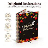 Carnets personnalisés 2026 : Journal de bien-être, agenda thermique quotidien et hebdomadaire, cartes de remerciement, coffret cadeau