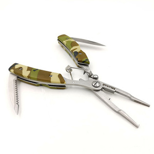 <span class=keywords><strong>Mustad</strong></span> MT023C ตกปลาอเนกประสงค์สแตนเลสสตีล, ทนทานต่อการกัดกร่อนตัด<span class=keywords><strong>สาย</strong></span> <span class=keywords><strong>PE</strong></span> คีมเบ็ด - Product Image 2