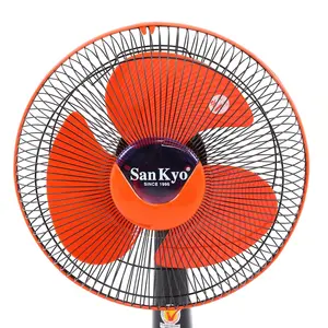 220V Household 12 inch SanKyo 5 ABS Blades Air Cooling Classic B300 Mechanical Control Table Fan From Vietnam