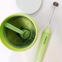 Boîte à poudre de légumes verts en métal sans BPA, conteneur de stockage hermétique en acier inoxydable de qualité supérieure pour les légumes verts quotidiens