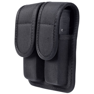 Porta Caricatore Doppio in Nylon di Alta Qualità, Verticale e Orizzontale, per Stoccaggio fino a 2,25 Pollici, da Indossare sulla Cintura per Equipaggiamento di <span class=keywords><strong>Difesa</strong></span> Personale - Product Image 6