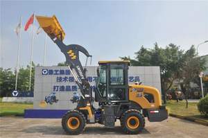 Chargeuse sur pneus mini agricole LW156FV de 1 tonne de l'usine de Xuzhou en Chine avec godet de 0,7 m3, prix de vente - Product Image 5