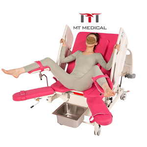 Letto Elettrico MT MEDICAL per Maternità e Ginecologia, Letto Integrato per Operazioni Ostetriche e Ginecologiche in Ospedale - Product Image 5