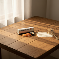 Tube à sushi jetable écologique et portable pour les déjeuners ou les contenants alimentaires