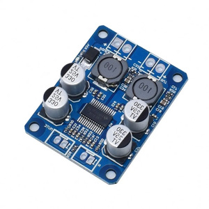 Bo mạch khuếch đại công suất âm thanh kỹ thuật số TPA3118 60W chất lượng cao, mô-đun AMP, 4-8ohm, Class D, khuếch đại PBTL, DC 8~24V - Product Image 3