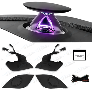 Luz Ambiental Interior para Automóvil con Control por Aplicación Bachen, Altavoz Tweeter LED de 12 V, 1 Año de Garantía para <span class=keywords><strong>Audi</strong></span> A4 A5 A6L A7 Q5 Q7 Q8 C7 C8 - Product Image 3