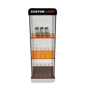 Support d'affichage personnalisable à 3 niveaux pour sachets buccaux sans éclaboussures, présentoir en acrylique Velo Snus pour magasin de tabac - Product Image 5