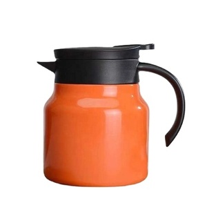 Carafe isotherme en acier inoxydable, grande capacité, pour café, thé, en plein air - Product Image 1