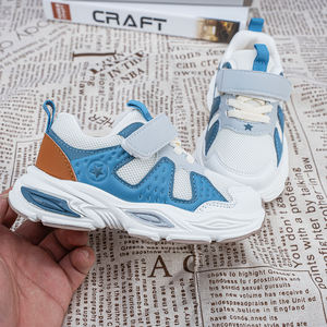 Taille personnalisée 2025 enfants printemps et automne respirant sport course baskets ours blanc chaussures pour enfants filles baskets <span class=keywords><strong>Tn</strong></span> - Product Image 3