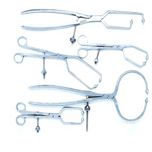 Juego de Pinzas de Sujeción para Reducción de Huesos Pélvicos de Acero Inoxidable, Instrumentos Quirúrgicos Ortopédicos Manuales - Product Image 1