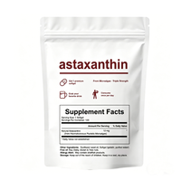 Vente en gros de 120 capsules de suppléments d'astaxanthine de qualité supérieure, capsules d'astaxanthine végétaliennes pour la santé des yeux, des articulations et de la peau, non-OGM