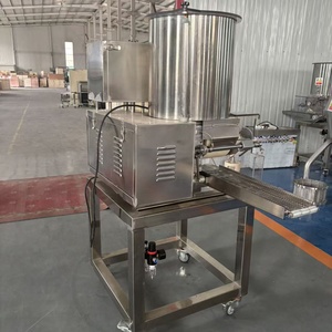 Machine industrielle de fabrication de nuggets de poulet et de hamburgers pour la production d'aliments surgelés - Product Image 6