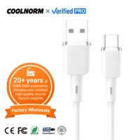 Câble de charge rapide 6A Type-C en silicone véritable résistant à l'usure, câble de charge de téléphone ultra-rapide 5 conducteurs en cuivre pur TPE 60W pour transfert de données rapide