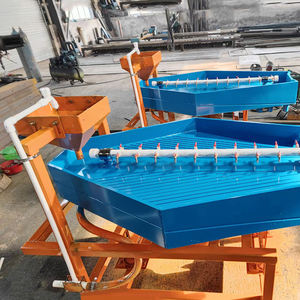 नई डिजाइन सोने के खनन उपकरण शीसे रेशा स्टील मिथुन मिलाते तालिका पारा मुक्त गोल्ड शेखर तालिका - Product Image 3