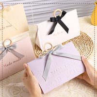 Boîte Cadeau Personnalisée de Luxe en Papier pour Écharpe de Remise de Diplôme, Chaussettes, Mariage, Fiançailles, Faveur de Fête, Présent ou Rangement