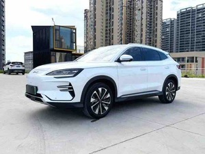 รถยนต์ไฟฟ้า BYD Song Plus EV สีดำ SUV ครอสโอเวอร์ 5 ประตู 5 ที่นั่ง มาตรฐานไอเสียยูโร 2 มือสอง พลังงานใหม่ - Product Image 2