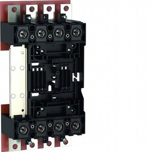 Base Rimovibile Hager per Interruttore Automatico in Scatola Stampata H3 X630 H3+ P630 4P - Product Image 1