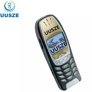 Téléphone portable anglais d'origine, clavier arabe russe, adapté pour Nokia 6310i 6300 6700 6500 3310 C2 6230i E52 E72