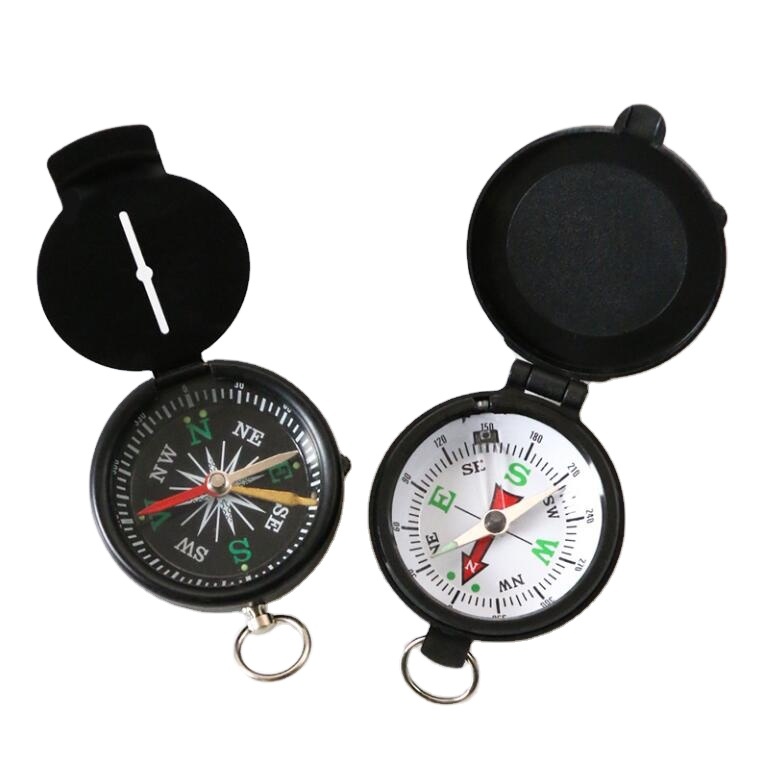 Boussole verte 1 pièce, pointeur de boussole extérieur multifonctionnel, équipement d'extérieur boussole, mini boussole de poche pour la randonnée et le camping, petite boussole pour la navigation Boussole verte 1 pièce, pointeur de boussole extérieur multifonctionnel, équipement d'extérieur boussole, mini boussole de poche pour la randonnée et le camping, petite boussole pour la navigation