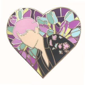 Hot Bán Tùy Chỉnh Đen Nickel Mạ Kim Loại Kpop Idol Nhóm Cứng Men Ve Áo Pin <span class=keywords><strong>Badge</strong></span> - Product Image 2