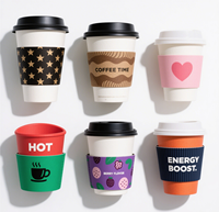 Gobelet à café en papier jetable écologique à paroi simple ou double avec couvercle, logo personnalisé, or rose, argent, feuille métallique, pour boissons chaudes