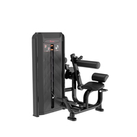 Máquina de Alta Calidad para Abdominales y Extensiones de Espalda, Equipo Multifuncional para Ejercicios de Core y Músculos